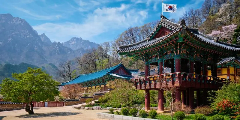 Want A Safe Trip To Asia? These Are The 10 Safest Countries In Asia (2026) Scenic travel spot in south korea with peaceful and safe environment