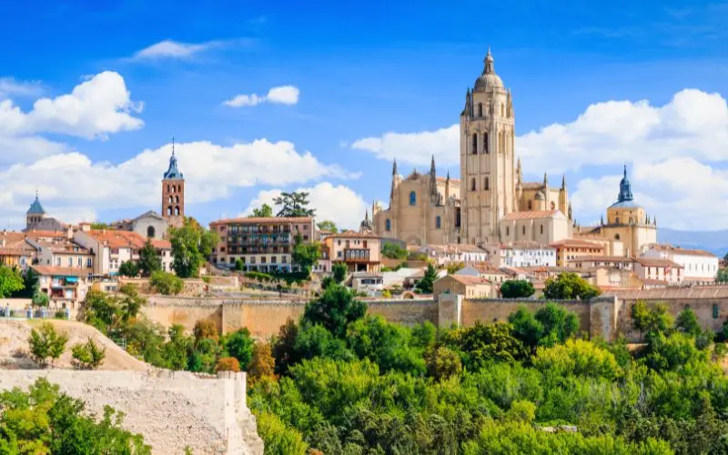 12 Best Countries To Visit In Europe: Top Picks For Your Next Vacation Barcelona architecture and historic streets showing popular places in spain
