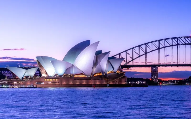 15 Most Beautiful Cities In The World You Should Visit Sydney opera house and harbour bridge in sydney, australia
