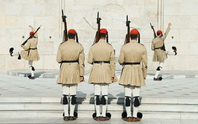 Top Things To Do In Athens, Greece (Attractions &Amp; Travel Guide) Changing of the guard ceremony at syntagma square athens