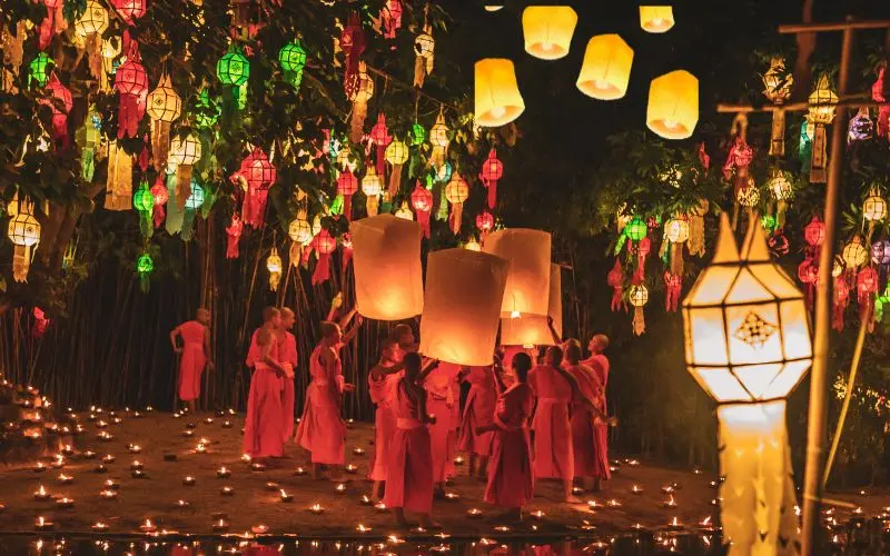 Traditional festivals and celebrations in thailand