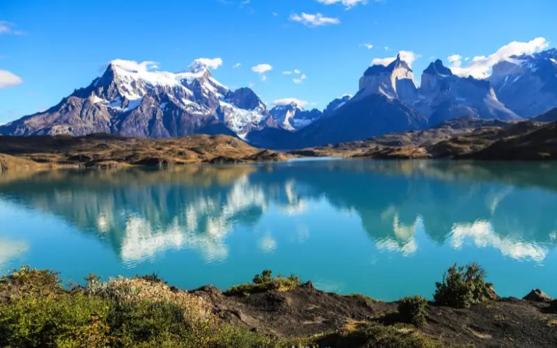 The 12 Best Countries To Visit In South America Torres del paine national park in chile with dramatic patagonia mountains