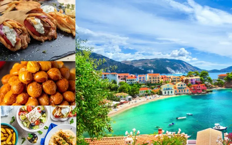 Top Things To Do In Athens, Greece (Attractions &Amp; Travel Guide) Traditional greek dishes served at a local restaurant in athens
