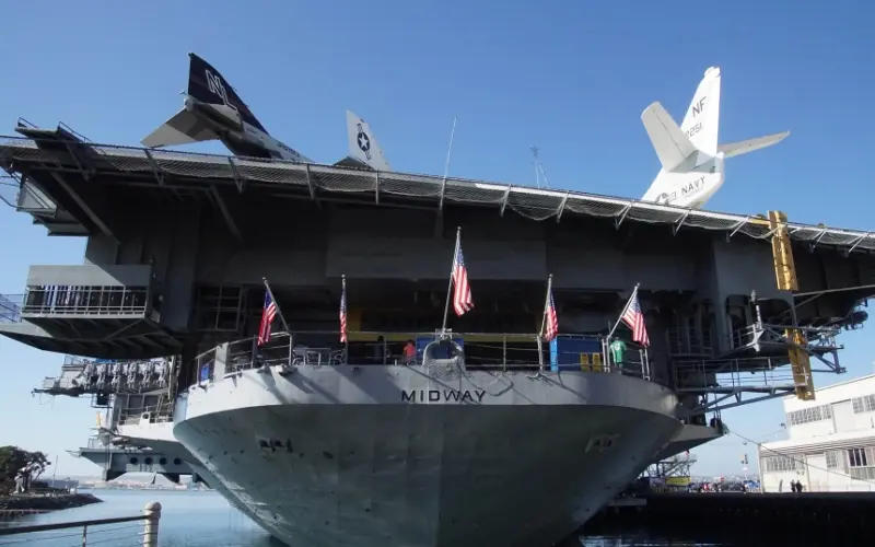 12 Best Things To Do In San Diego Uss midway aircraft carrier at the san diego waterfront