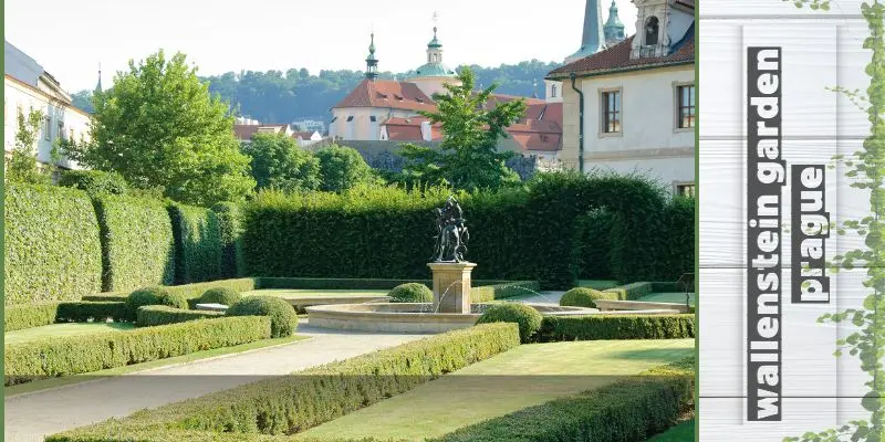 Explore Prague: Top Places, Attractions And Things To Do In The City Baroque wallenstein garden featuring fountains and symmetrical flower beds